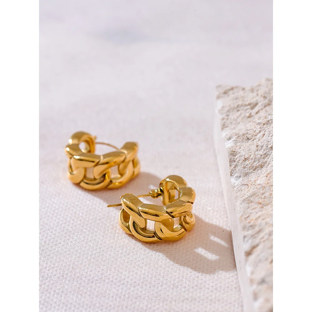 Boucles d’Oreilles Créoles