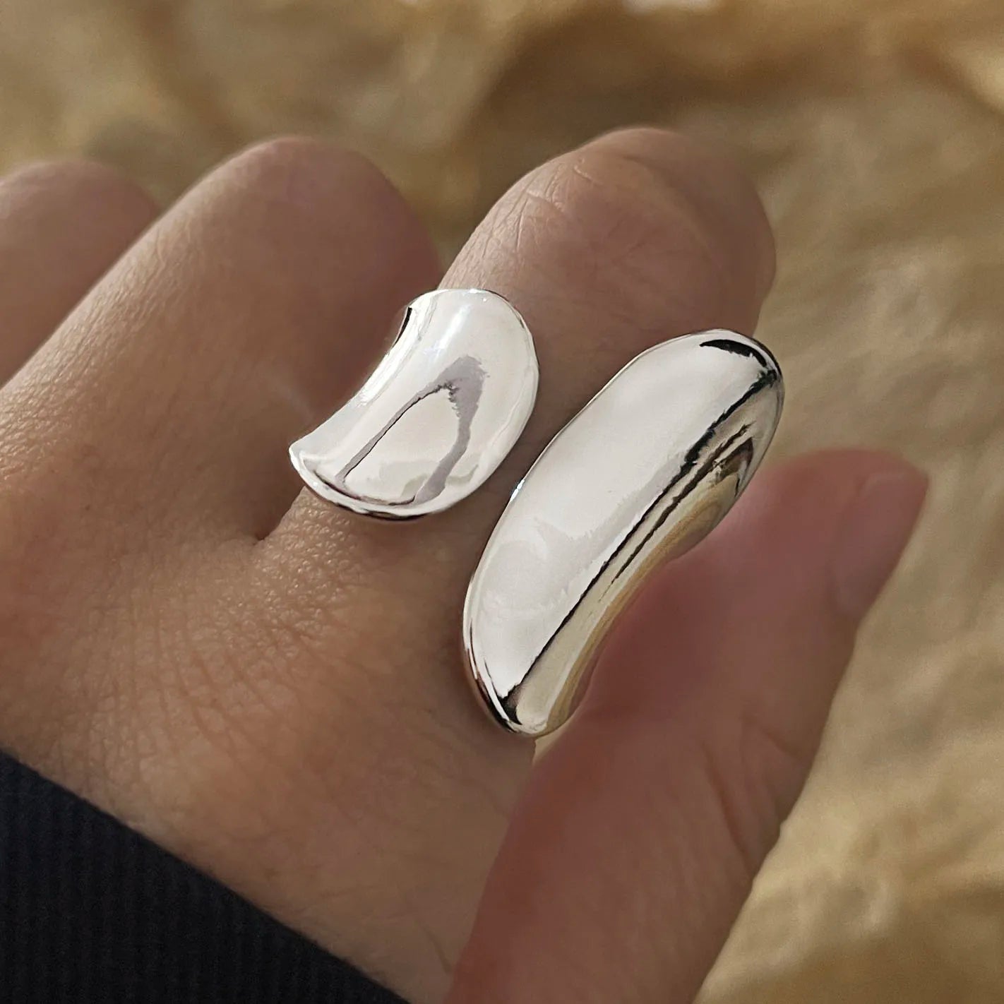 Bague Vintage Ajustable Yori