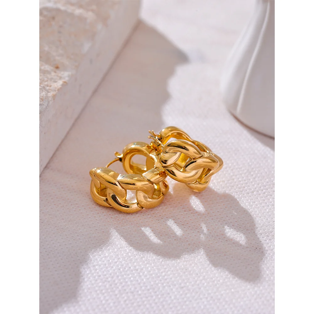 Boucles d’Oreilles Créoles